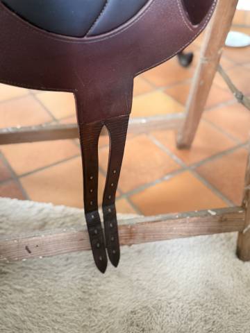 Selle Devoucoux chiberta O