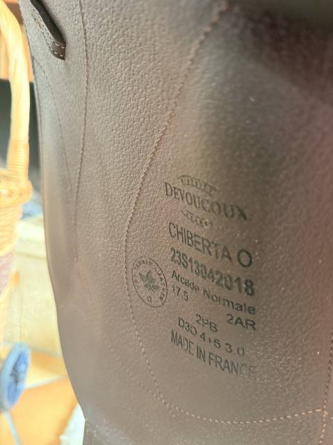 Selle Devoucoux chiberta O