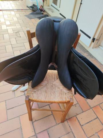 selle thorowgood anatomic GP 17,5 pouces