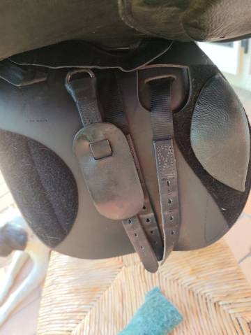 selle thorowgood anatomic GP 17,5 pouces
