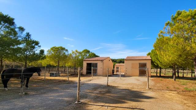 Propriété équestre de 4,5 hectares - hérault (34)