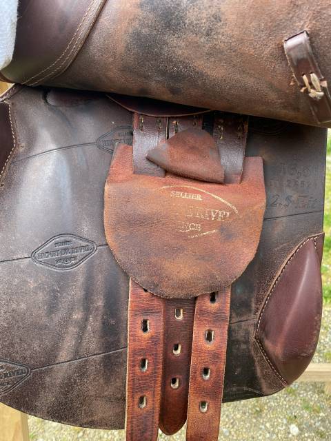 Selle Henri de Rivel 16,5&acute;&acute;