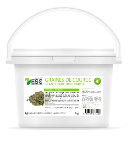 Graines de courge - ESC LABORATOIRE - Complément naturel