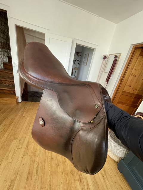 Selle Pdah 17,5 pouces