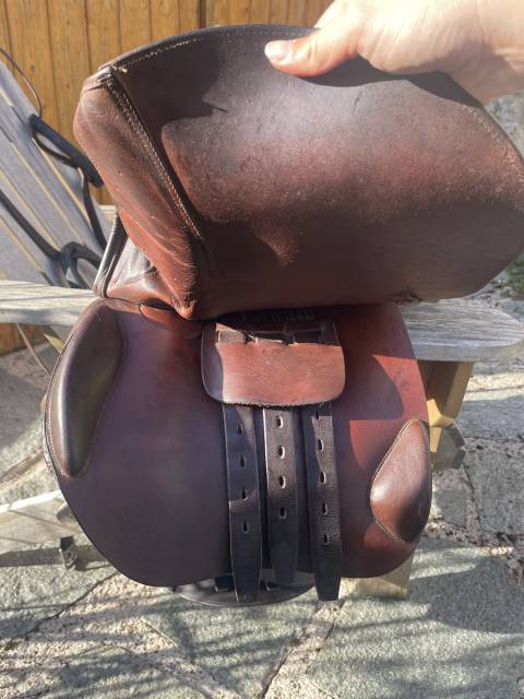 Selle Pdah 17,5 pouces