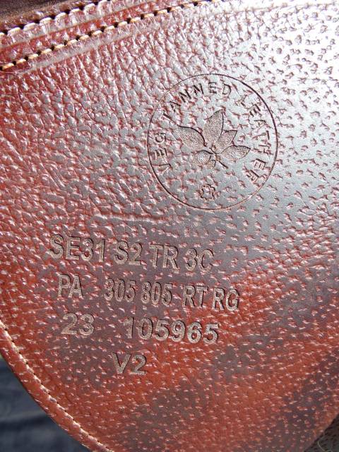Selle CWD Mademoiselle SE31 17'5