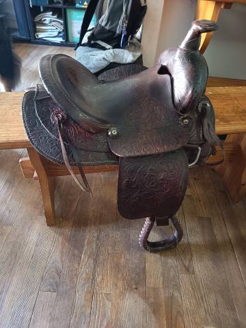 Selle western 15 pouce