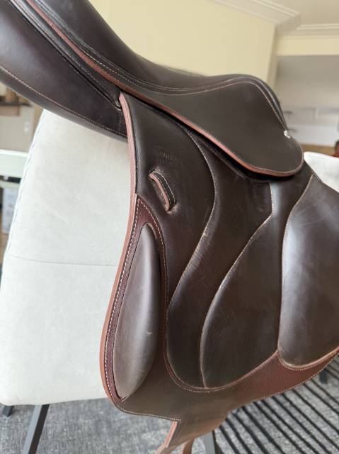 Selle Devoucoux chiberta O 17,5