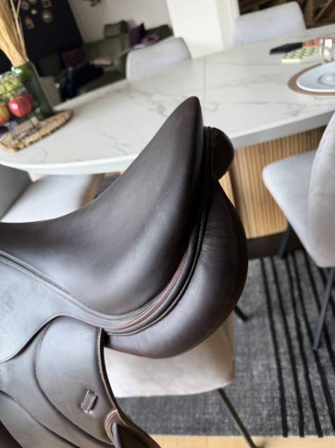 Selle Devoucoux chiberta O 17,5