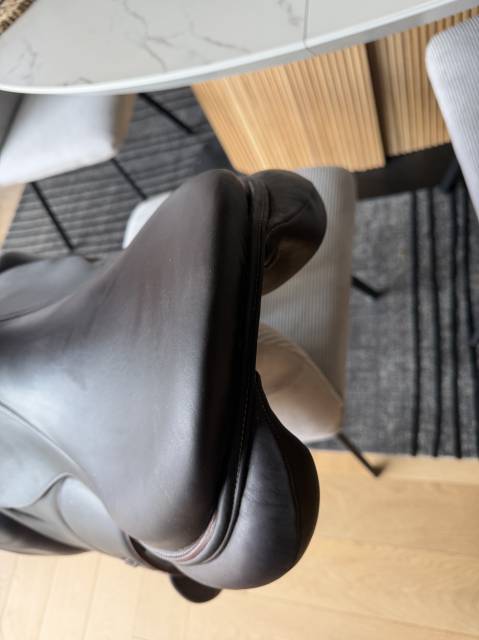 Selle Devoucoux chiberta O 17,5