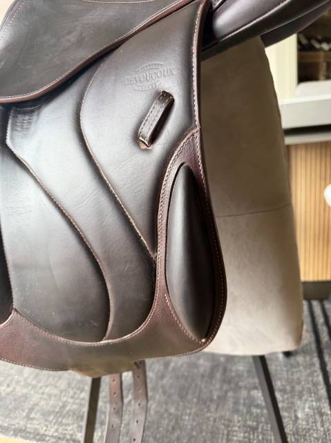 Selle Devoucoux chiberta O 17,5