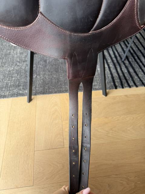 Selle Devoucoux chiberta O 17,5