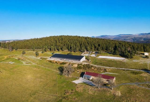 Propriété équestre sur 16 ha en montagne ardéchoise ?