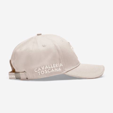 Casquette Cavalleria Toscana - 100 % coton respirant