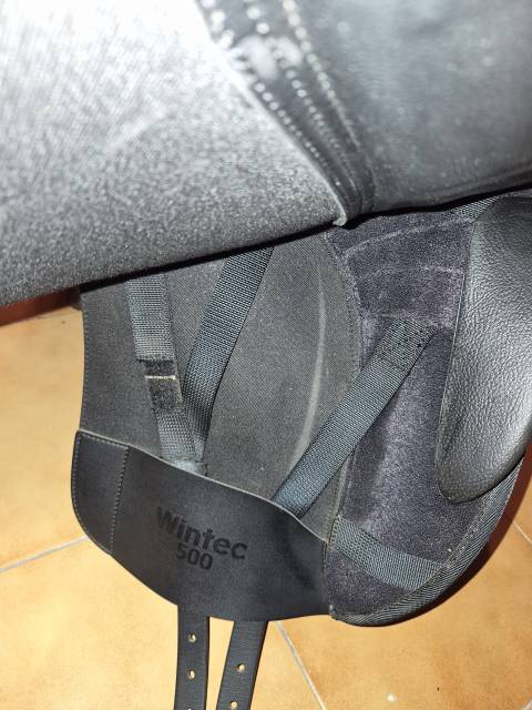 Selle de dressage wintec 500 hart