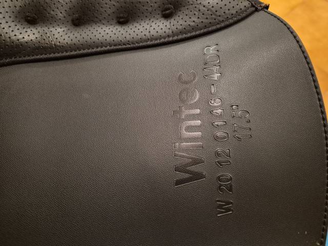Selle de dressage wintec 500 hart