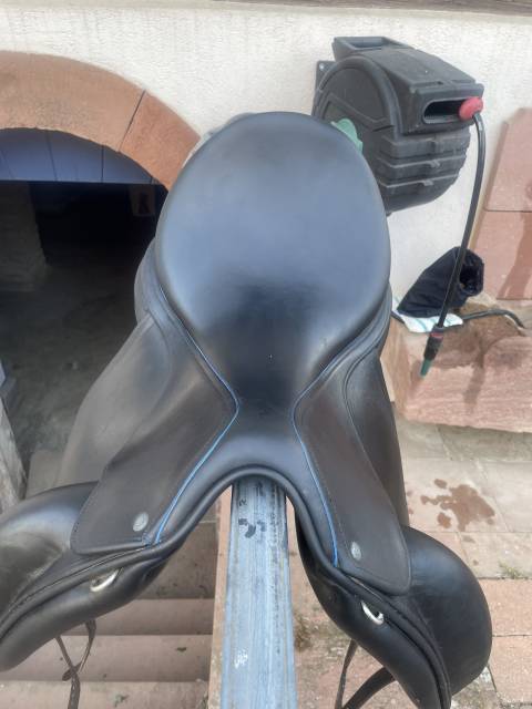 Selle dressage childeric
