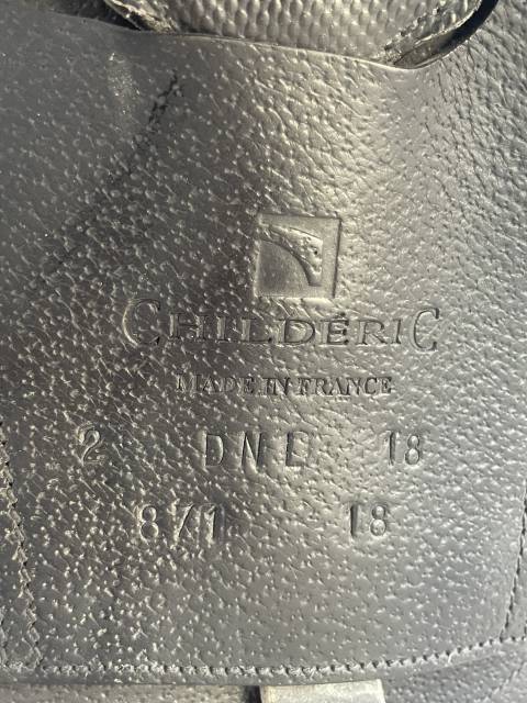 Selle dressage Childeric