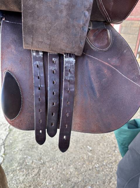 Selle Forestier &eacute;quip&eacute;e 
