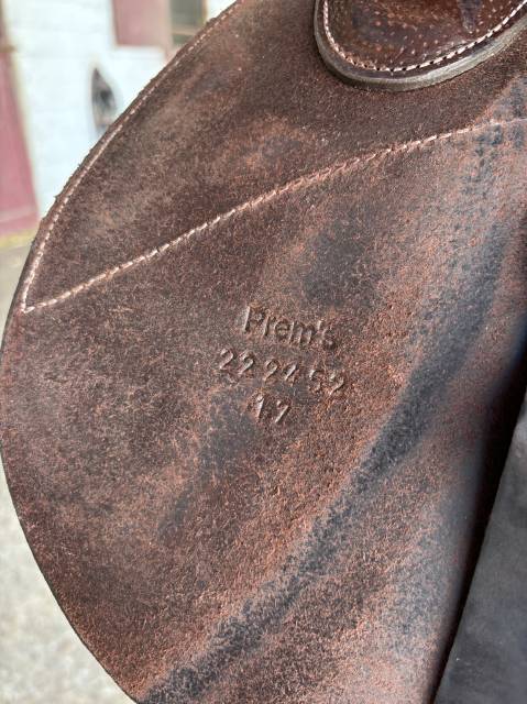 Selle Forestier &eacute;quip&eacute;e 