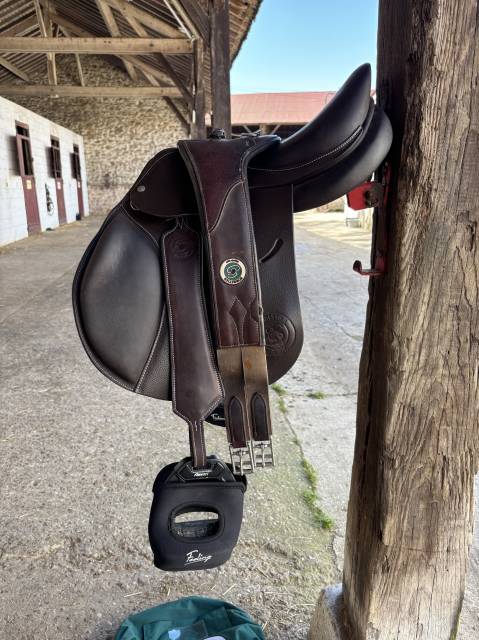 Selle Forestier &eacute;quip&eacute;e 