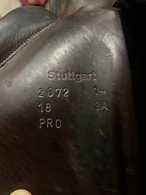 Selle voltaire Stuttgart 