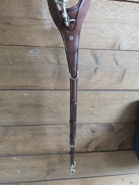 Collier de chasse &eacute;lastique grain&eacute; 3 points Antar&egrave;s 