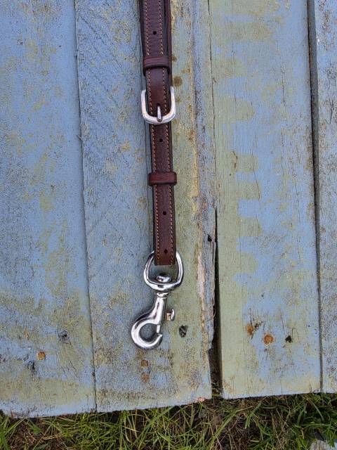 Collier de chasse &eacute;lastique grain&eacute; 3 points Antar&egrave;s 
