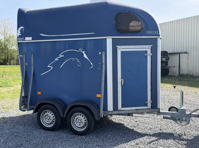 Van cheval liberté sans permis 1,5 place xl