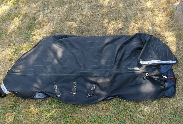 Couverture d'extérieur Horseware Amigo Bravo/couvre cou