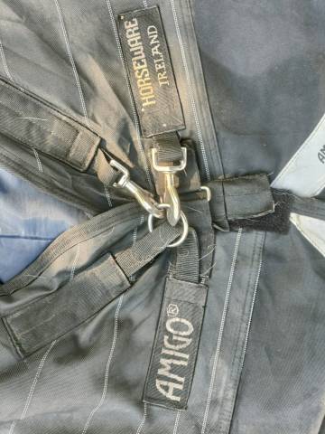 Couverture d'ext&eacute;rieur Horseware Amigo Bravo/couvre cou