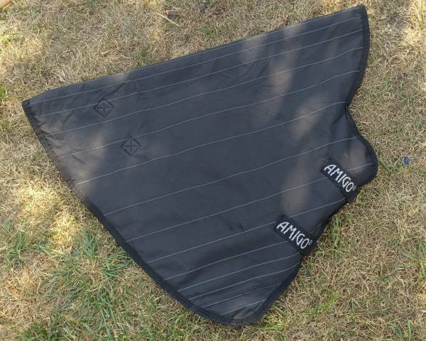 Couverture d'ext&eacute;rieur Horseware Amigo Bravo/couvre cou
