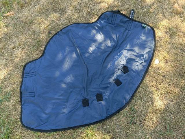 Couverture d'ext&eacute;rieur Horseware Amigo Bravo/couvre cou