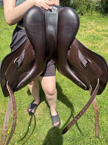 Selle Dressage Childeric DPL 17'5 2020