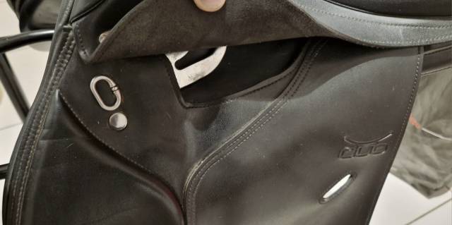Selle Tekna Club mixte 16,5 pouces+3 ar&ccedil;ons changeables