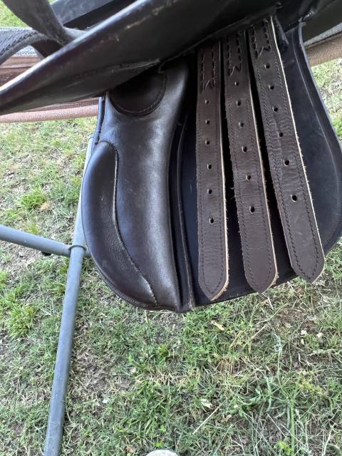 Selle mixte d&rsquo;&eacute;quitation 