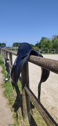 Selle de dressage Bellincourt 17,5