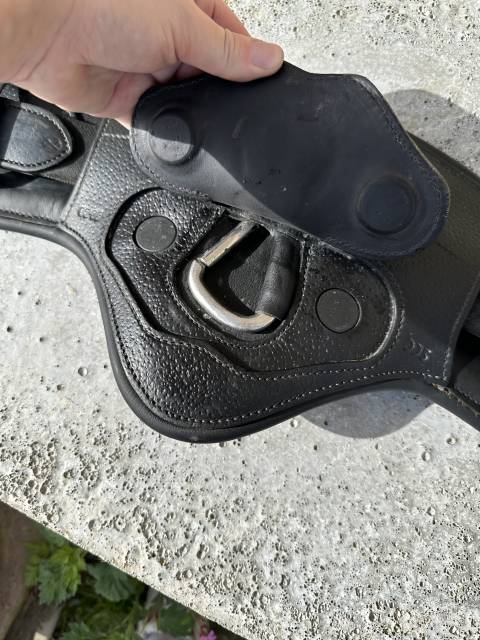 Selle de dressage Forestier 17.5