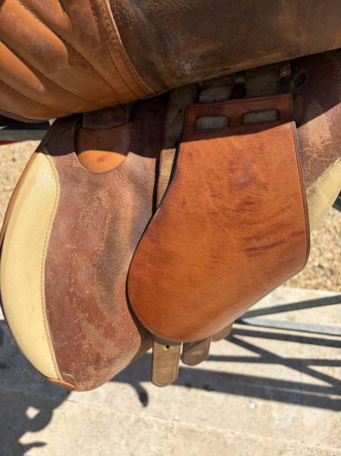 Selle mixte 16,5/17