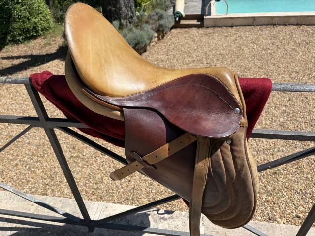 Selle mixte 16,5/17