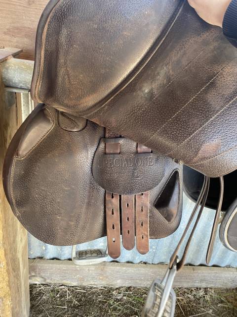 Selle &eacute;quipe 17&rsquo;