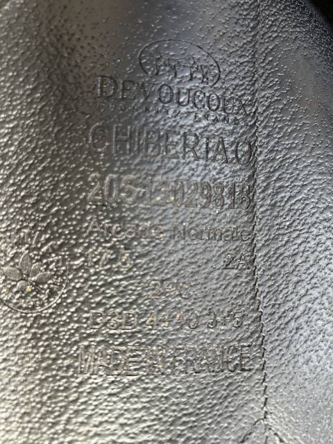 Selle Devoucoux Chiberta O