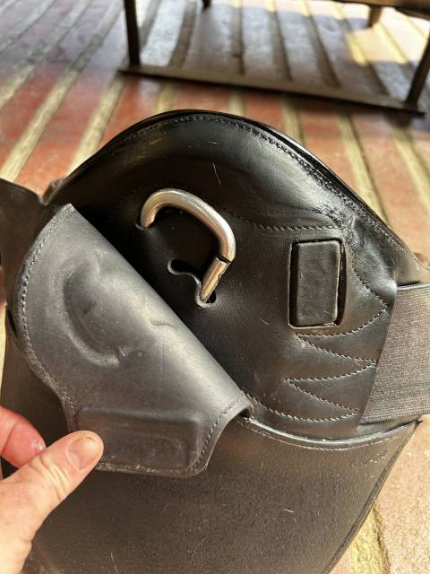 Selle Devoucoux Chiberta O