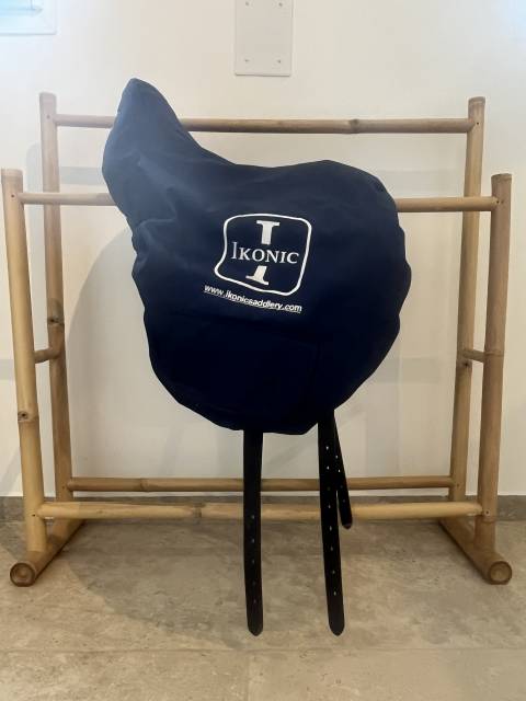 Selle de dressage Ikonic Évolution 