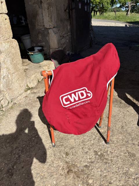 Selle CWD 2g carbone
