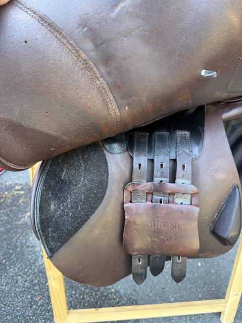 Selle d&rsquo;&eacute;quitation mixte 