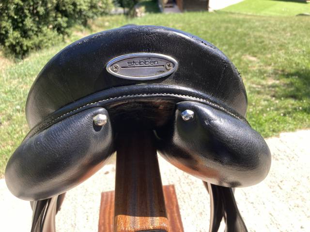 Selle STUBBEN, Dressage, Mod&egrave;le Portos.