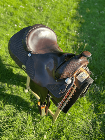 Selle Western Pullman continental 16&rsquo;&rsquo;