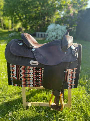 Selle Western Pullman continental 16&rsquo;&rsquo;