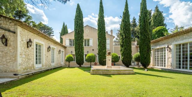 Domaine d'exception - haras - parc paysager